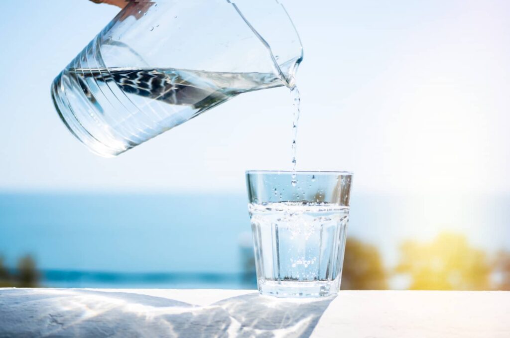 Proper hydration and it's importance for men over 60