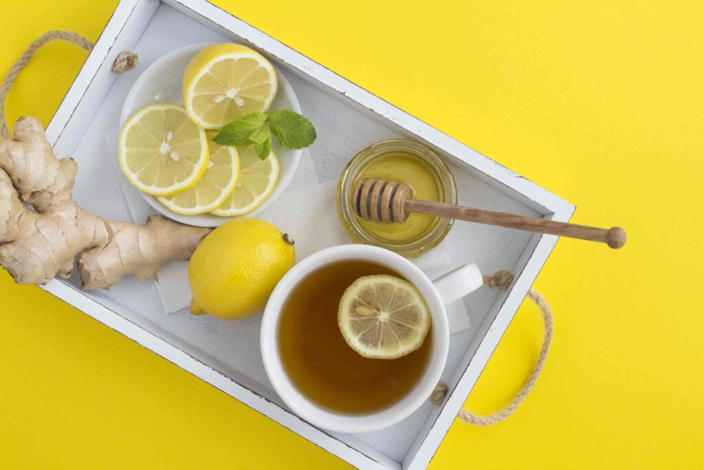 Drink lemon water in the morning to lose belly fat.